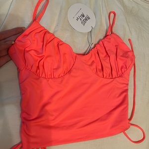 Princess Polly bright pink top